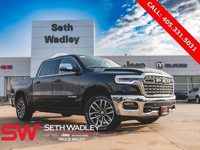2025 RAM Ram 1500 RAM 1500 LIMITED LONGHORN CREW CAB 4X4 57 BOX