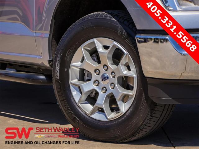 2022 Ford F-150 XLT