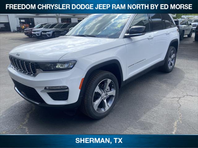 2025 Jeep Grand Cherokee GRAND CHEROKEE LIMITED 4X2