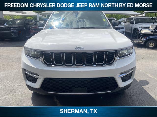 2025 Jeep Grand Cherokee GRAND CHEROKEE LIMITED 4X2