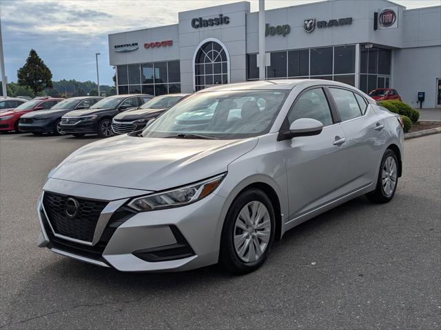 2021 Nissan Sentra S Xtronic CVT