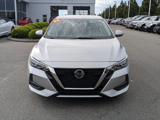 2021 Nissan Sentra S Xtronic CVT