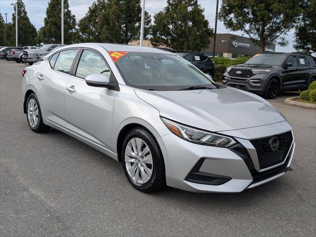 2021 Nissan Sentra S Xtronic CVT