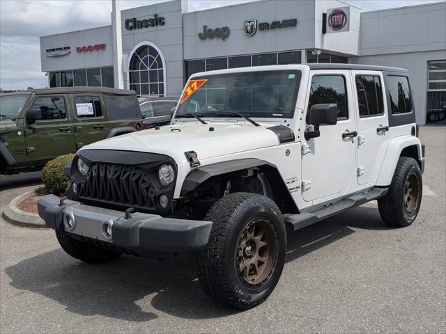 2017 Jeep Wrangler Unlimited Sahara 4x4