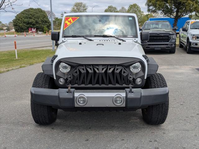 2017 Jeep Wrangler Unlimited Sahara 4x4