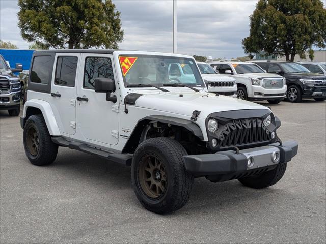 2017 Jeep Wrangler Unlimited Sahara 4x4