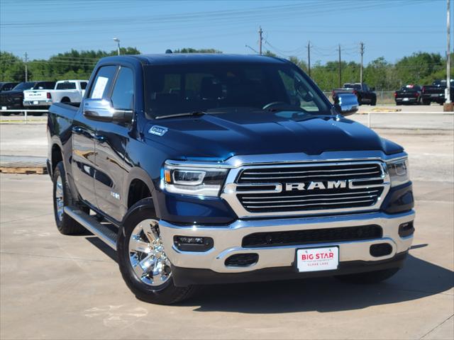 2024 RAM 1500 Laramie Crew Cab 4x4 57 Box
