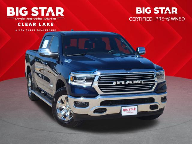 2024 RAM 1500 Laramie Crew Cab 4x4 57 Box