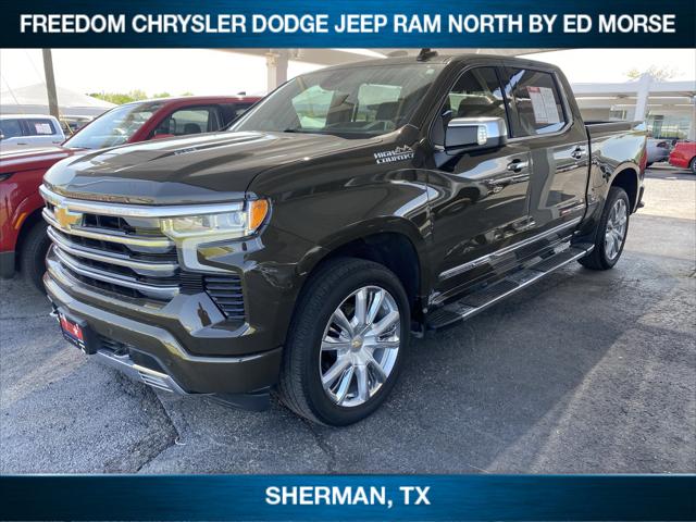 2023 Chevrolet Silverado 1500 4WD Crew Cab Short Bed High Country