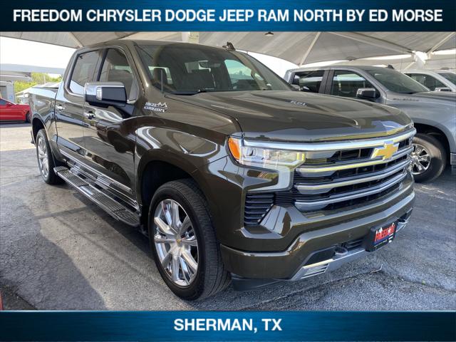 2023 Chevrolet Silverado 1500 4WD Crew Cab Short Bed High Country