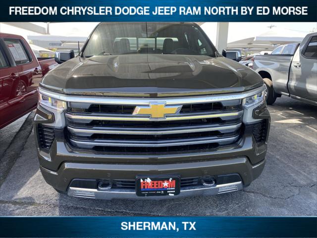 2023 Chevrolet Silverado 1500 4WD Crew Cab Short Bed High Country