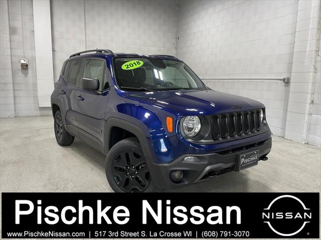 2018 Jeep Renegade Upland Edition 4x4