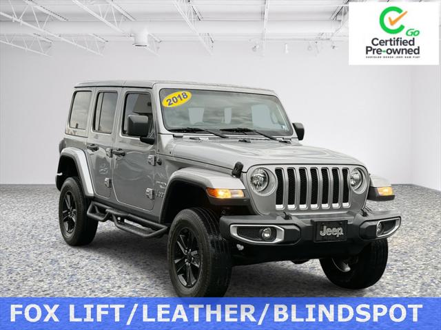 2018 Jeep Wrangler Unlimited Sahara 4x4