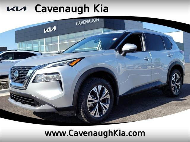2021 Nissan Rogue SV FWD