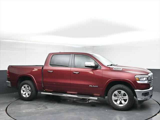 2019 RAM 1500 Laramie Crew Cab 4x4 57 Box