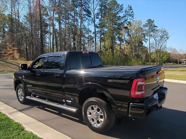 2022 RAM 3500 Laramie Crew Cab 4x4 64 Box