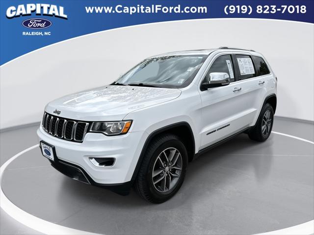 2018 Jeep Grand Cherokee Limited 4x4