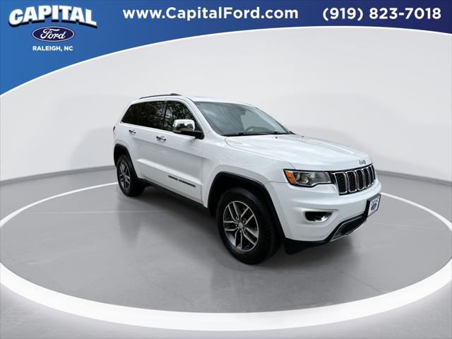 2018 Jeep Grand Cherokee Limited 4x4