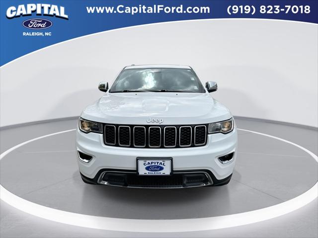 2018 Jeep Grand Cherokee Limited 4x4