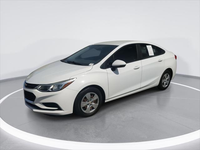 2018 Chevrolet Cruze LS Auto