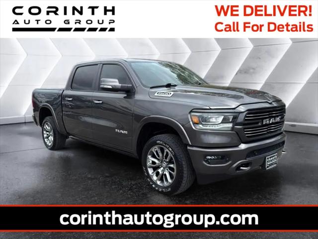 2022 RAM 1500 Laramie Crew Cab 4x4 57 Box