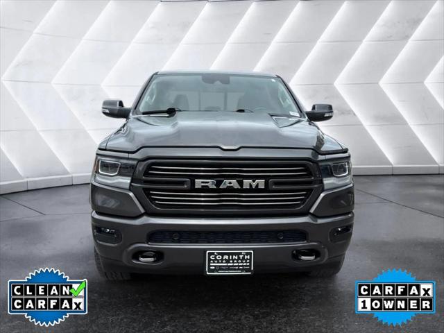 2022 RAM 1500 Laramie Crew Cab 4x4 57 Box
