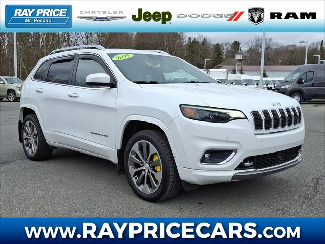 2019 Jeep Cherokee Overland 4x4