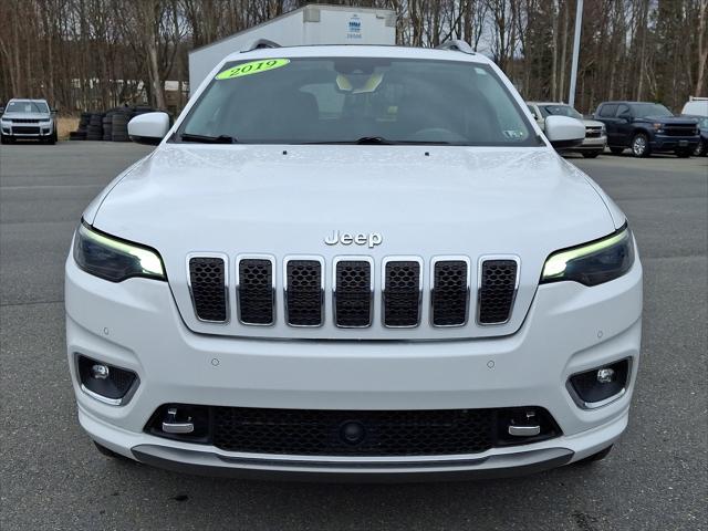 2019 Jeep Cherokee Overland 4x4