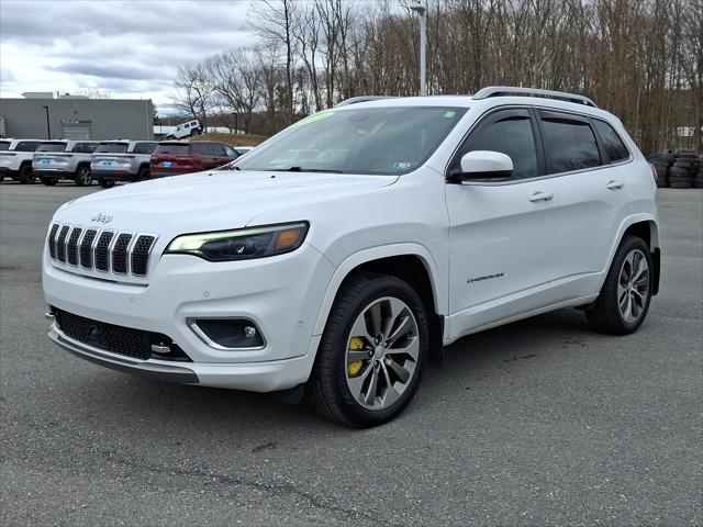 2019 Jeep Cherokee Overland 4x4