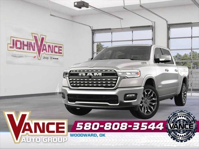 2025 RAM Ram 1500 RAM 1500 LIMITED LONGHORN CREW CAB 4X4 57 BOX