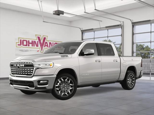 2025 RAM Ram 1500 RAM 1500 LIMITED LONGHORN CREW CAB 4X4 57 BOX