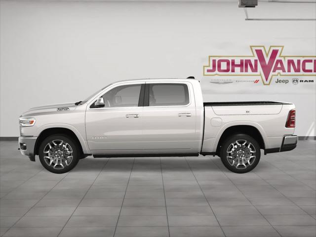 2025 RAM Ram 1500 RAM 1500 LIMITED LONGHORN CREW CAB 4X4 57 BOX