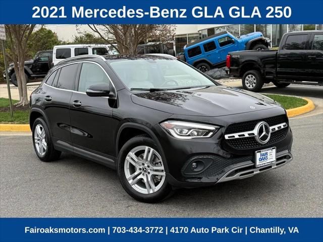 2021 Mercedes-Benz GLA 250 4MATIC
