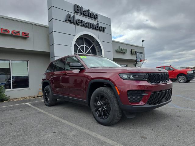 2025 Jeep Grand Cherokee GRAND CHEROKEE ALTITUDE X 4X4