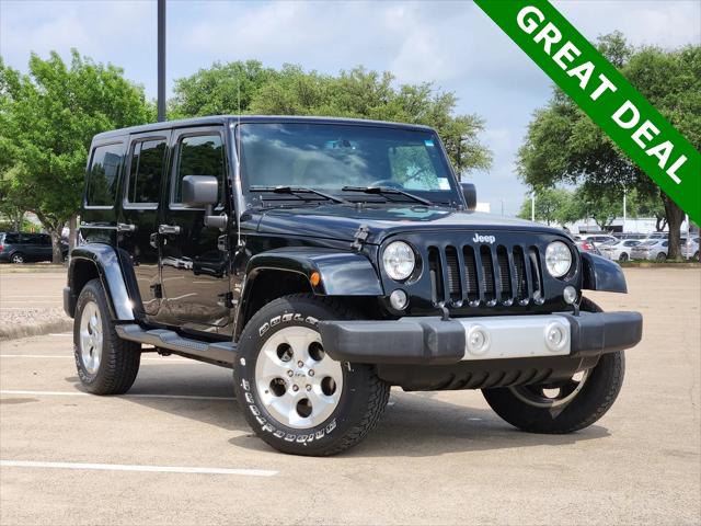 2015 Jeep Wrangler Unlimited Sahara