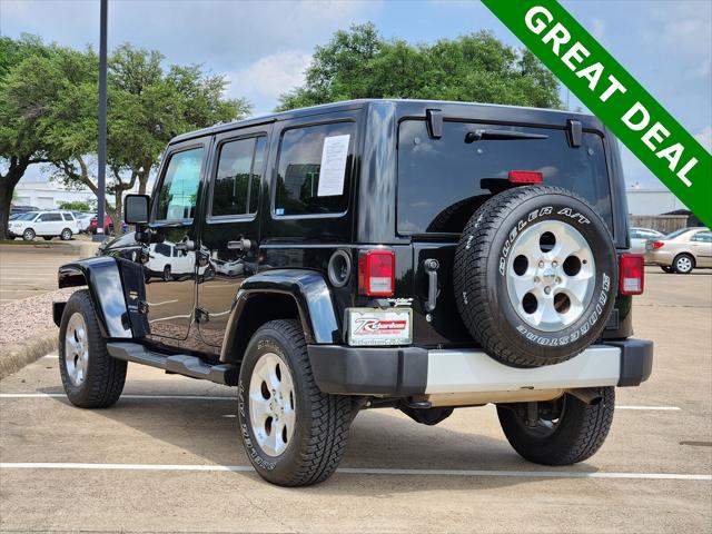 2015 Jeep Wrangler Unlimited Sahara