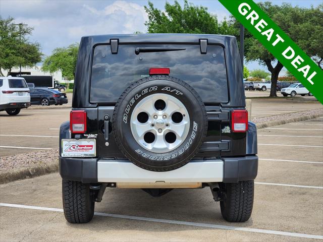 2015 Jeep Wrangler Unlimited Sahara