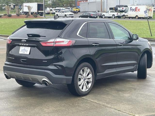2022 Ford Edge Titanium