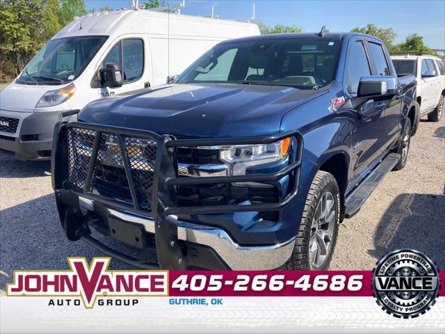 2022 Chevrolet Silverado 1500 4WD Crew Cab Standard Bed LT