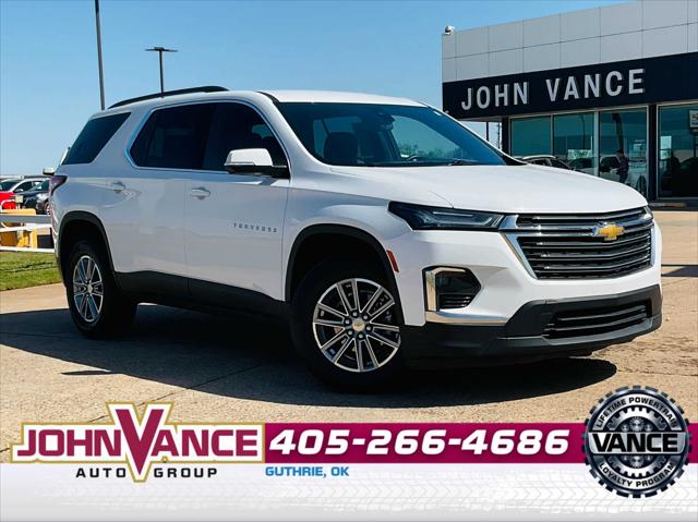 2023 Chevrolet Traverse FWD LT Cloth