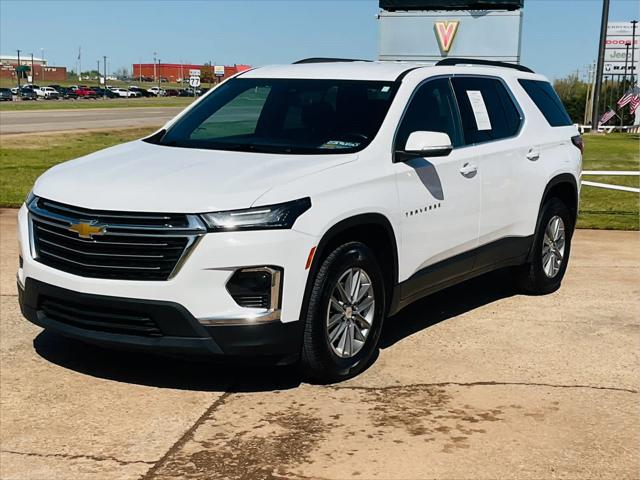 2023 Chevrolet Traverse FWD LT Cloth