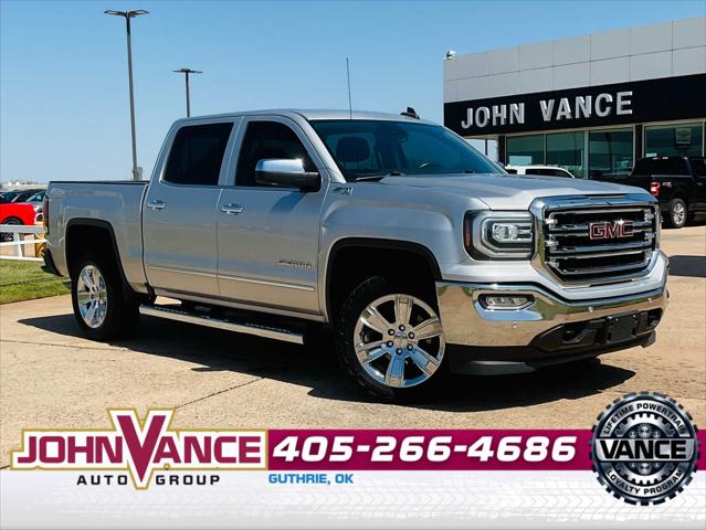 2018 GMC Sierra 1500 SLT