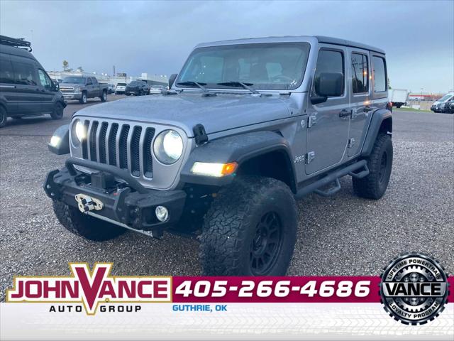 2018 Jeep Wrangler Unlimited Sport S 4x4