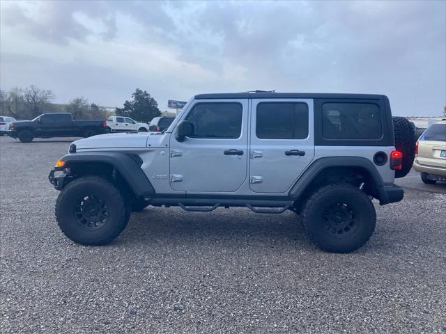2018 Jeep Wrangler Unlimited Sport S 4x4