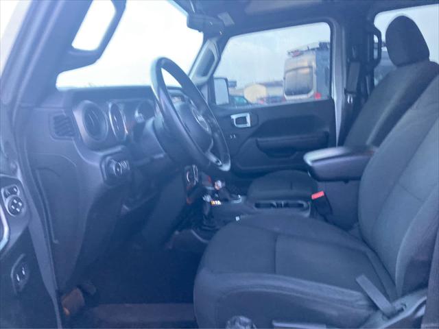 2018 Jeep Wrangler Unlimited Sport S 4x4