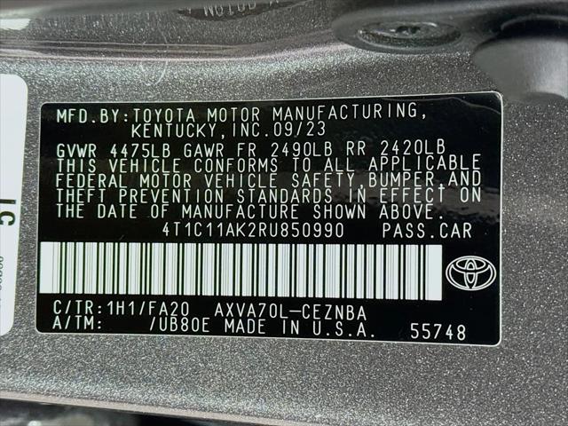 2024 Toyota Camry LE
