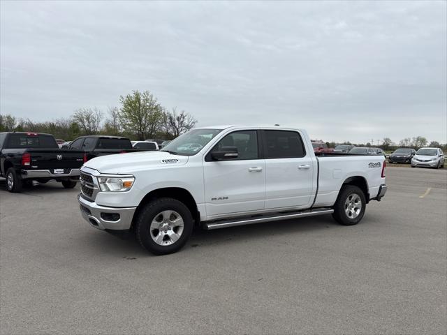 2022 RAM 1500 Big Horn Crew Cab 4x4 64 Box