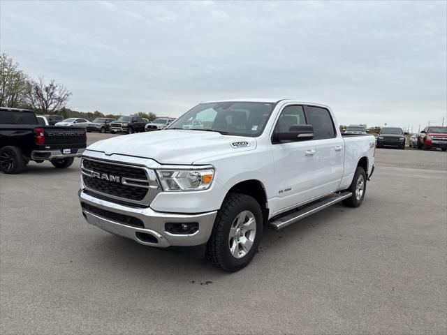 2022 RAM 1500 Big Horn Crew Cab 4x4 64 Box