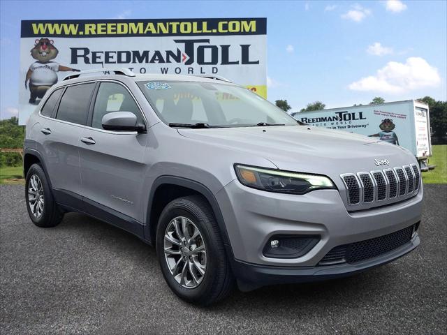 2019 Jeep Cherokee Latitude Plus 4x4