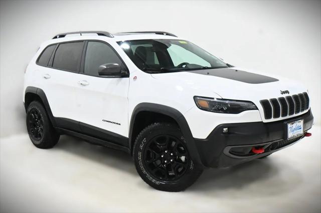 2021 Jeep Cherokee Trailhawk 4X4